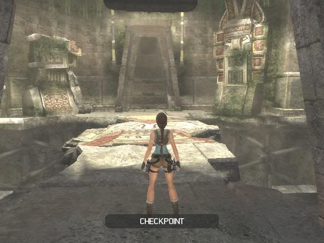 tomb raider, anniversary, game, lara, screenshot, tomb, qualopec, peru