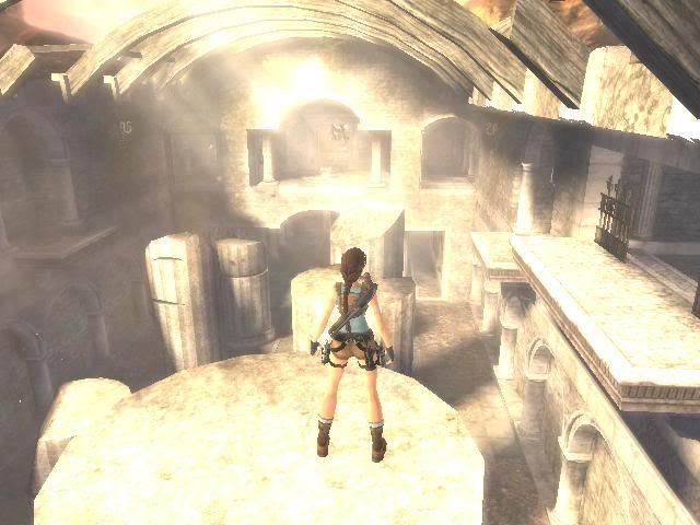 tomb raider, anniversary, screenshot, lara, greece, st. francis folly, awesome, beautiful, picture, photo