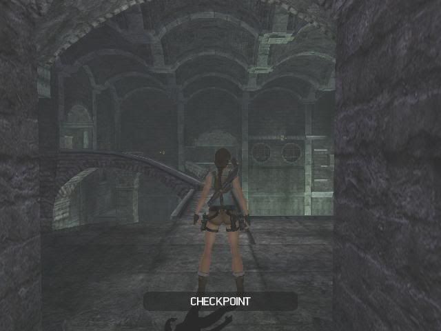 tomb raider, anniversary, game, lara, screenshot, greece, tomb, tihocan, water, room, puzzle