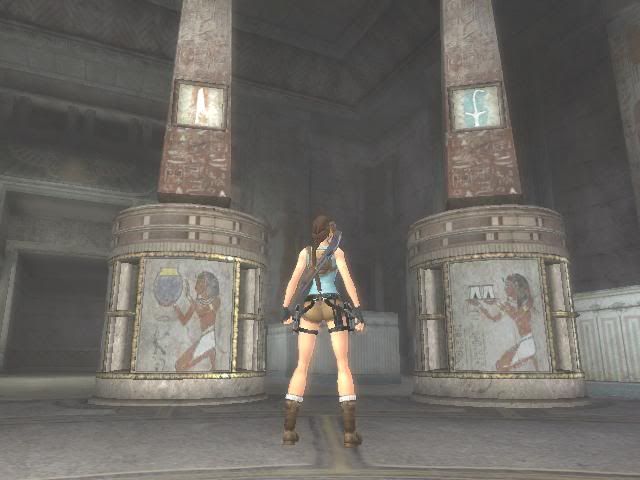 tomb raider, anniversary, game, lara, screenshot, egypt, temple, khamoon, final, puzzle, clue, how to, solve