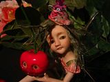 Ooak Fairy Licia and little Sisters