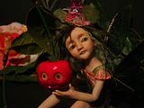 Ooak Fairy Licia and little Sisters