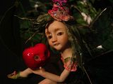 Ooak Fairy Licia and little Sisters