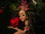 Ooak Fairy Licia and little Sisters