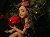 Ooak Fairy Licia and little Sisters