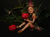 Ooak Fairy Licia and little Sisters