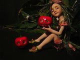 Ooak Fairy Licia and little Sisters