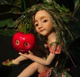 Ooak Fairy Licia and little Sisters