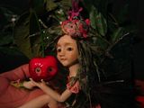 Ooak Fairy Licia and little Sisters