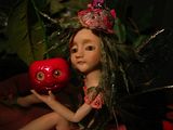 Ooak Fairy Licia and little Sisters