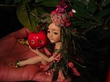 Ooak Fairy Licia and little Sisters