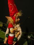 Ooak Fairy Tale Silvia e Pinocchio