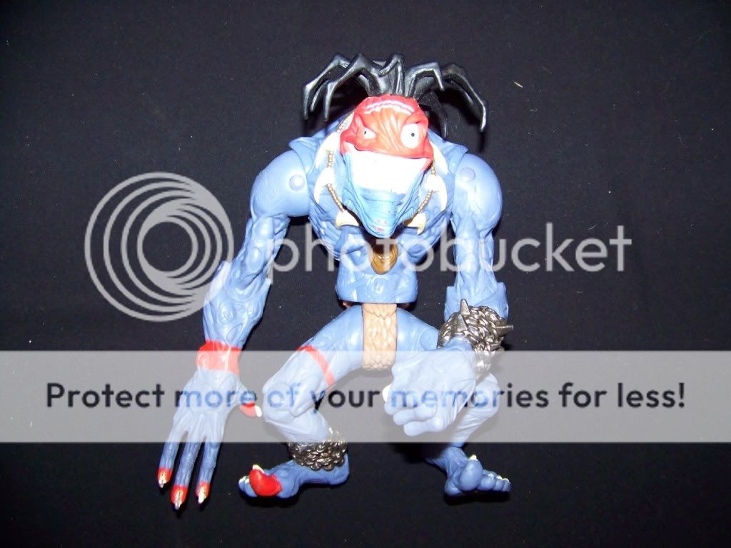 Small Soldiers 7" Insaniac Loose Action Figure 1998 Hasbro