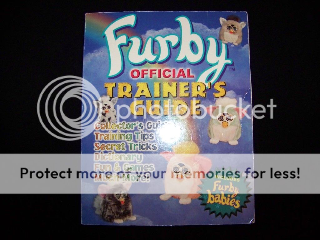 1999 Furby Babies