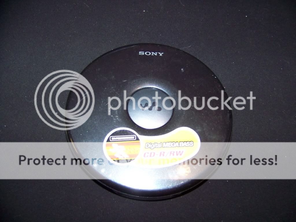 Sony Discman D EJ010 CD player TESTED disc man  