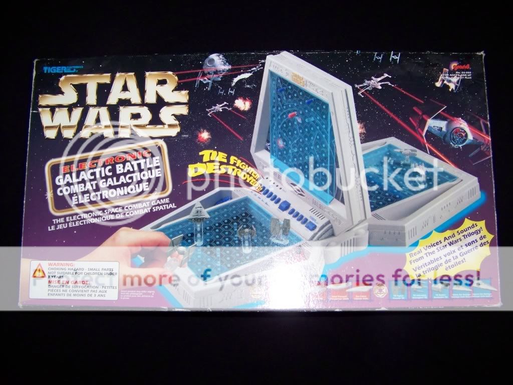 Star Wars Electronic Galactic Battle 100% Tiger game  