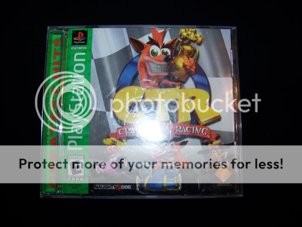 Sony PlayStation PS1 Crash Team Racing CTR Video Game