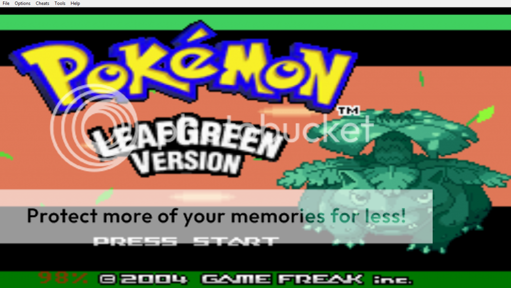 pokemon leaf green randomizer rom gba