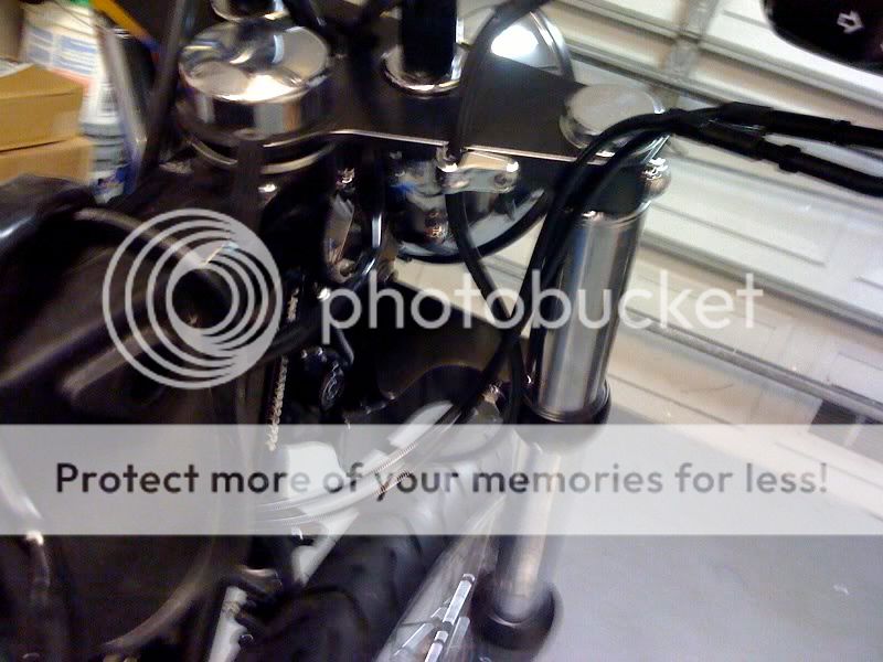 Throttle cable Routing Harley Davidson Forums