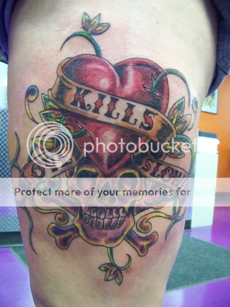 love tattoo kills Photos Pictures, \u0026 Images Photobucket |