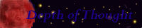 Depth of Thought... banner