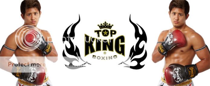 Top King Boxing Gloves Super Star TKBGSS 01 Air Gold 16 Oz.  