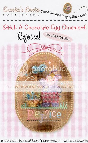 Brookes Books Rejoice Easter Cross Stitch Chart Pack  