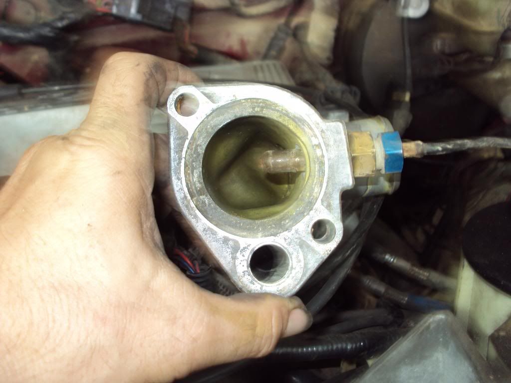 96 Ford taurus thermostat installation #8