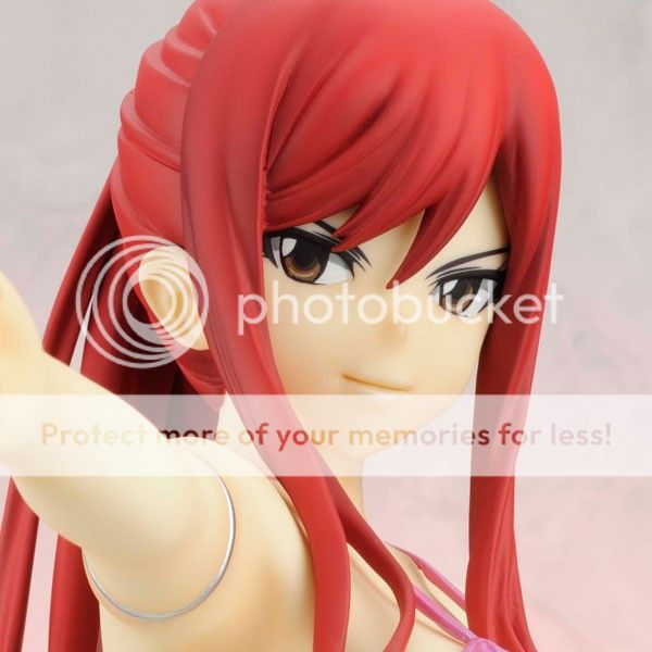 erza scarlet bunny statue